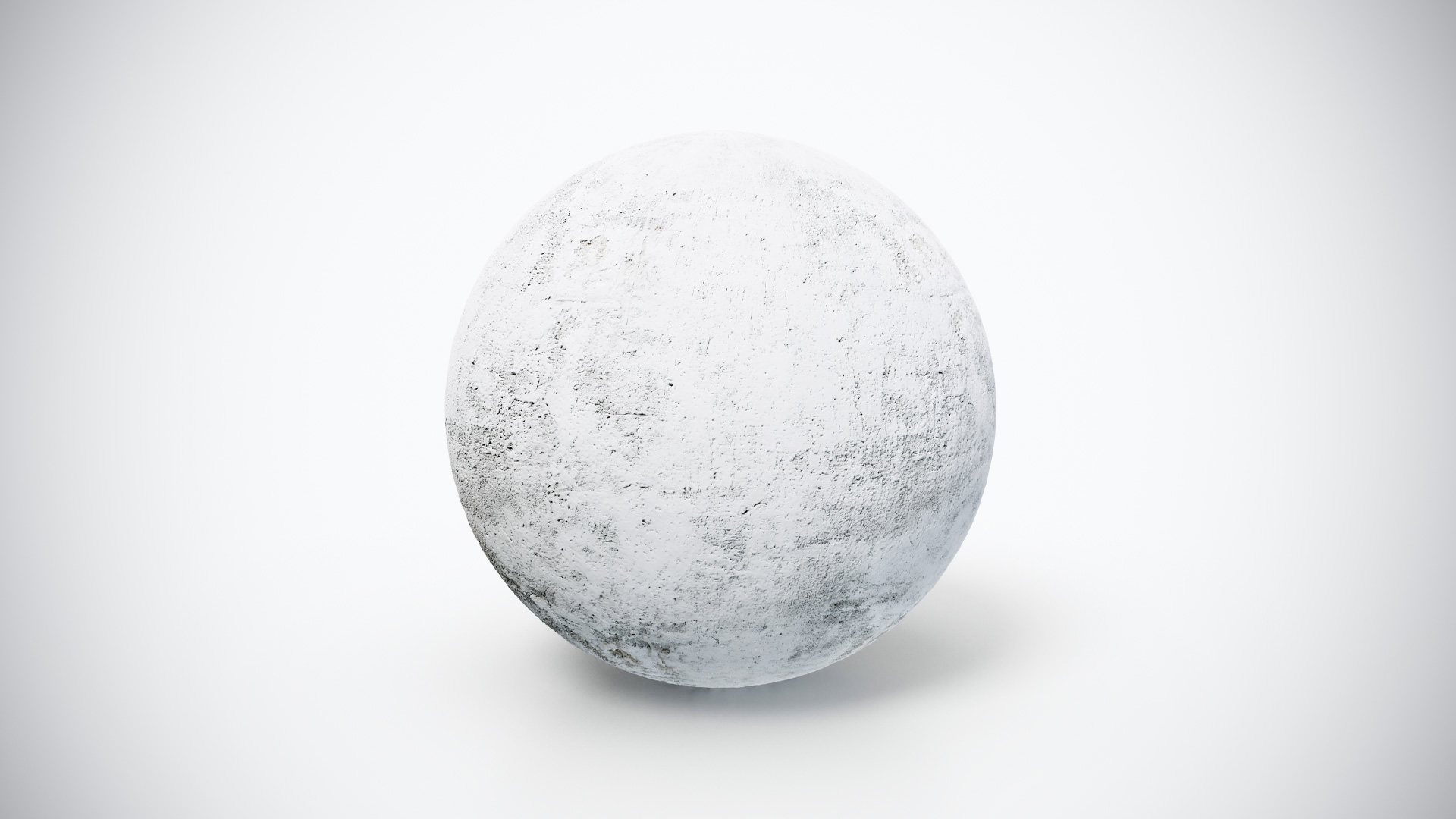 White Worn Plaster Pbr Texture