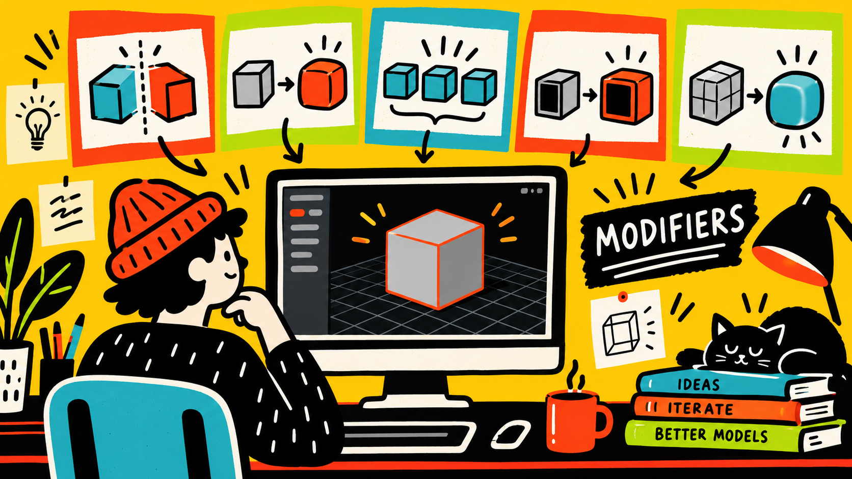 blender-modifiers-non-destructive-modeling